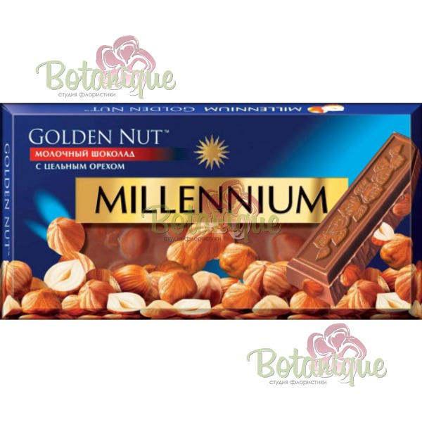 Шоколад Millennium Golden Nut